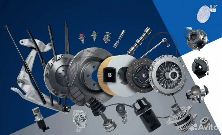 Фильтр воздушный ford fiesta 2002-08 / ford fusion