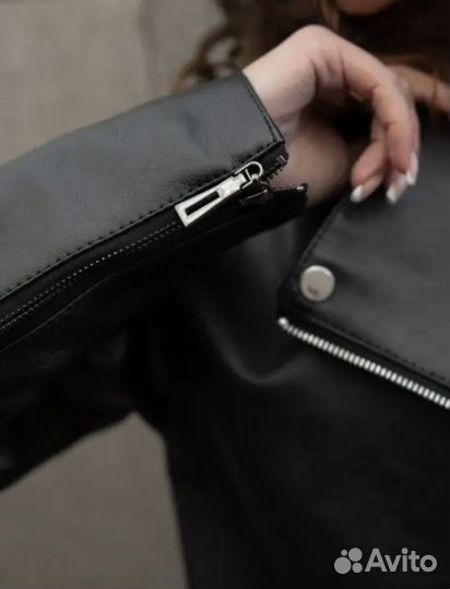 Куртка косуха экокожа женская