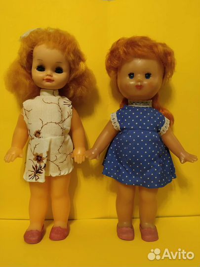 Советские куколки