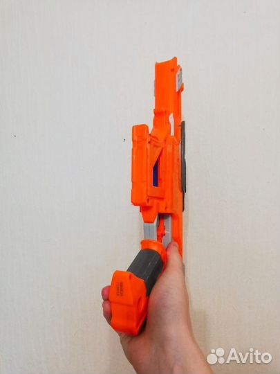 Бластер нерф