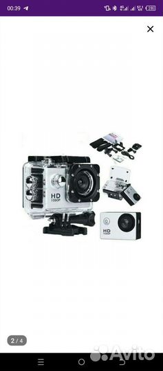 Экшен камера