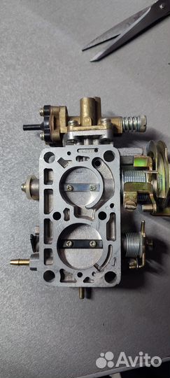 Корпус смесительных камер карбюратор К151Д Пекар