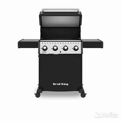 Газовый гриль Broil King Crown 410