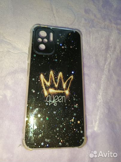 Чехол на xiaomi redmi note 10s