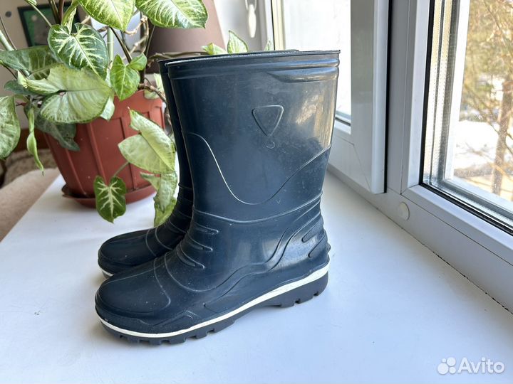 Резиновые сапоги для девочки 32