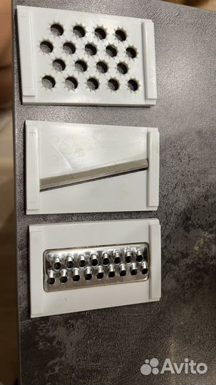 Овощерезка с насадками