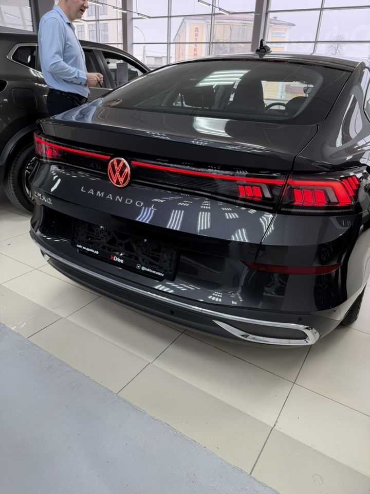 Volkswagen Lamando L: фото из отзыва