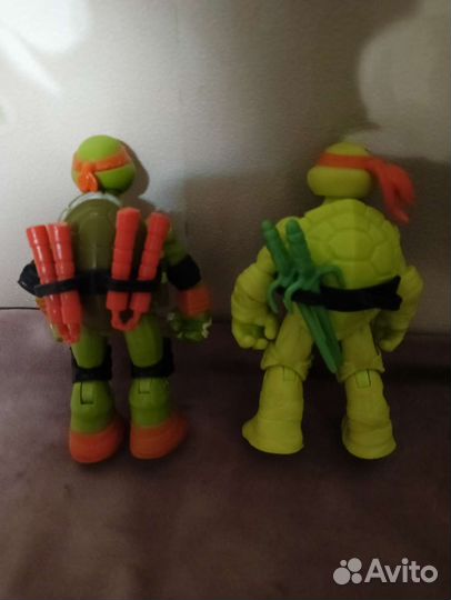 Черепашки ниндзя игрушки