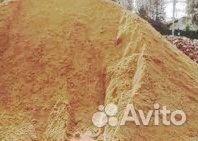 Песок карьерный