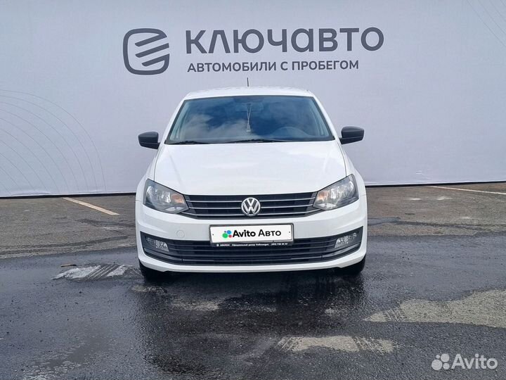 Volkswagen Polo 1.6 МТ, 2018, 80 243 км