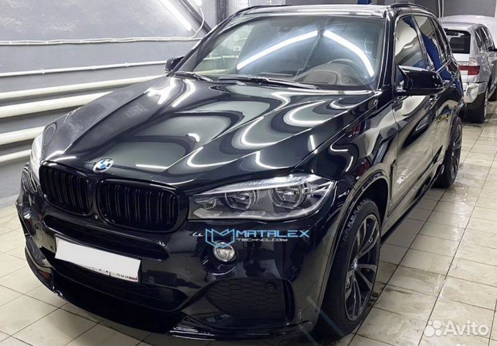 Сет для BMW X5 F15 крышки зеркал / ноздри / жабры