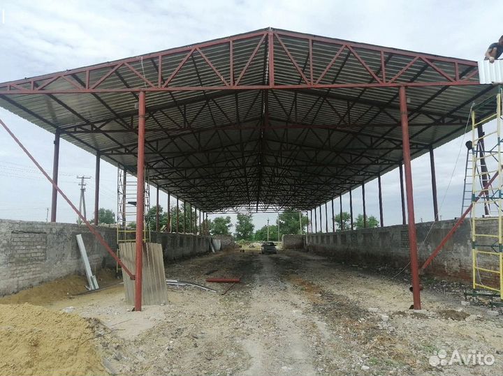 Каркасные ангары