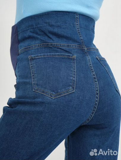 Джинсы для беременных 48