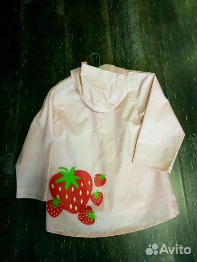 Дождевик для девочки