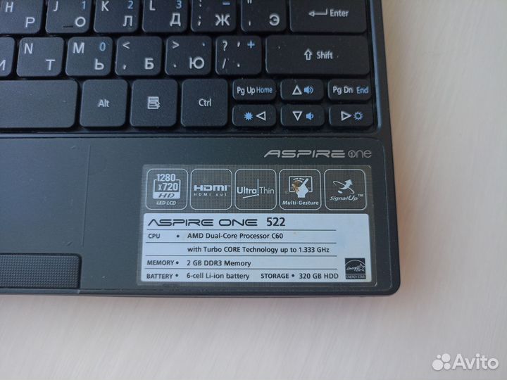 Ноутбук acer