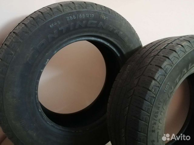 Continental Contrans LS25 255/65 R17