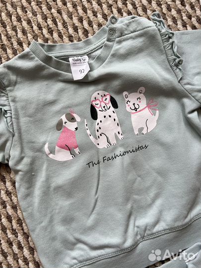 Костюм для девочки 92