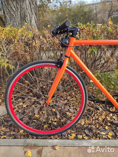 Фикс синглспид велосипед