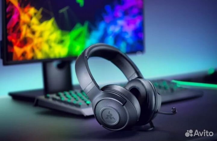 Наушники Razer kraken x