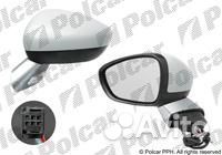 Зеркало внешнее левый для citroën C3 03.10-12.16
