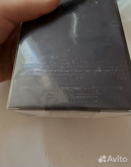 Духи Bleu DE Chanel 100 ml оригинал