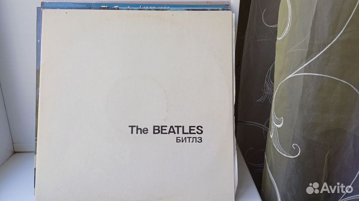 Виниловые пластинки beatles