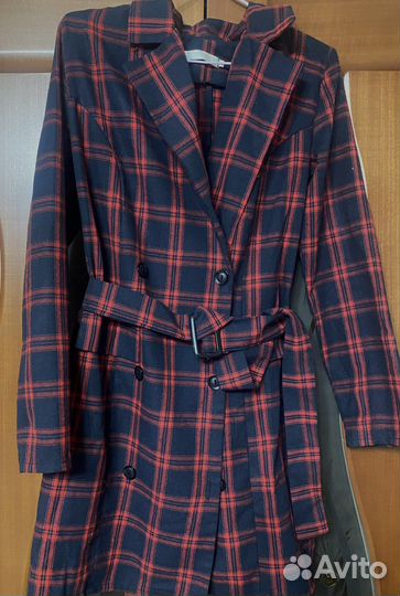 Платье пиджак 44