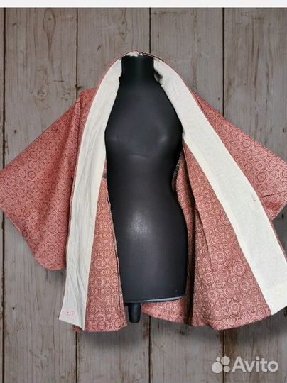 Хаори японское кимоно. винтаж