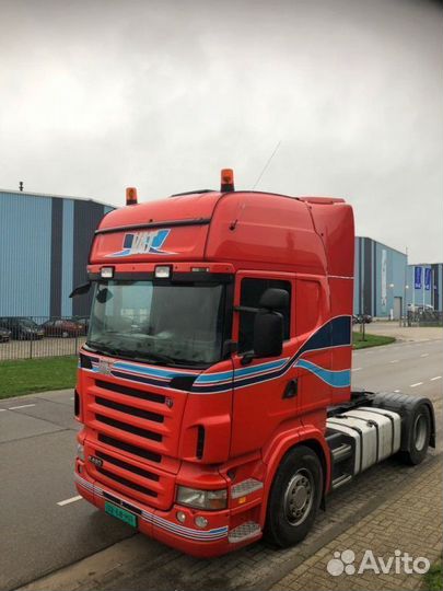 В разборке грузовик Scania,5 series 2005-2010