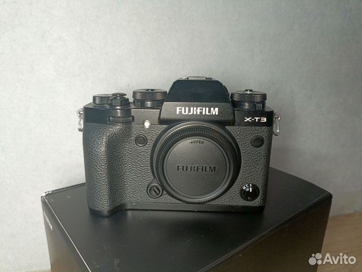 Fujifilm xt3