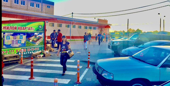 Торговая 96,4 м² на трафике