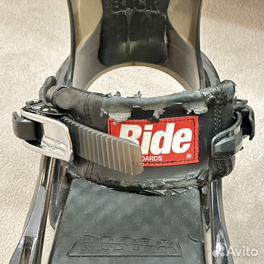 Сноубордические ботинки ride с креплением