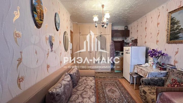 Комната 14,9 м² в 1-к., 9/9 эт.