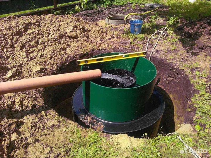 Септик эко Кит энергонезависимый