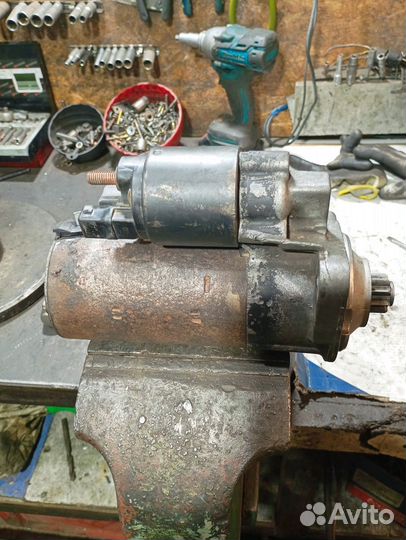 Стартер на volkswagen, Ауди, Шкода