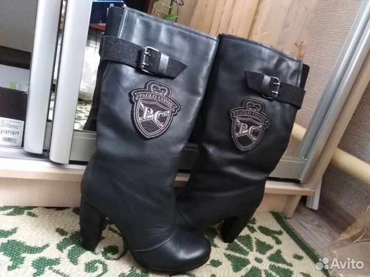 Сапоги демисезонные