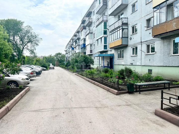 2-к. квартира, 52,6 м², 3/5 эт.