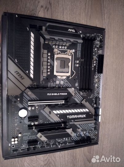Msi z490 tomahawk
