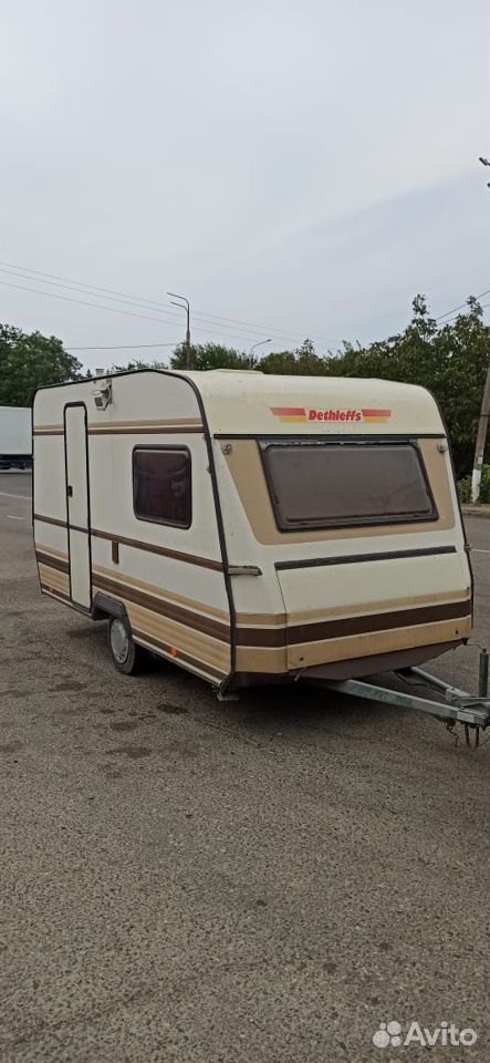 Прицеп-дача Dethleffs Caravans RC4, 1987