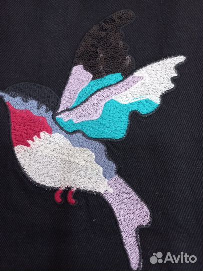 Джинсовая куртка женская 52 54