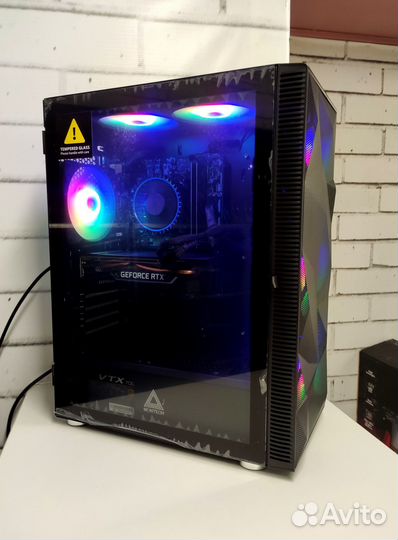 Мощный игровой компьютер RTX2060 Super