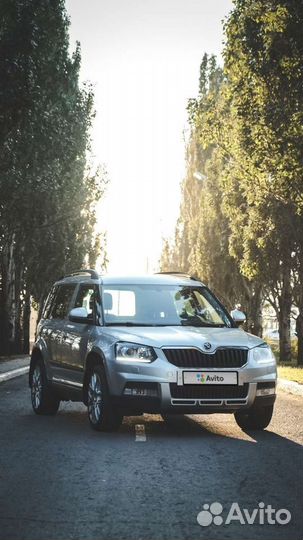 Skoda Yeti 1.8 AMT, 2016, 165 000 км