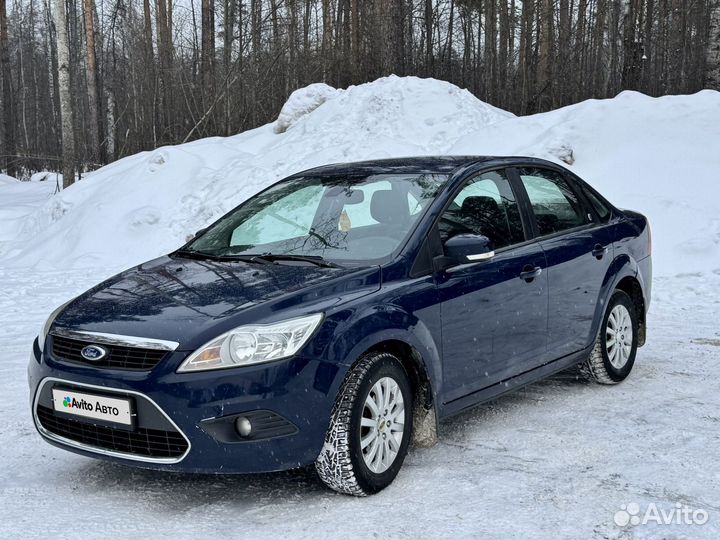 Ford Focus 1.6 МТ, 2008, 175 900 км