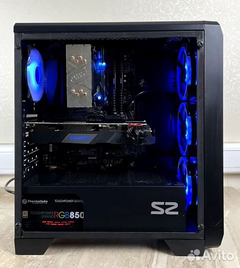 Игровой монстр (i9-10900F/ RTX 2070 Super/ 16 гб)