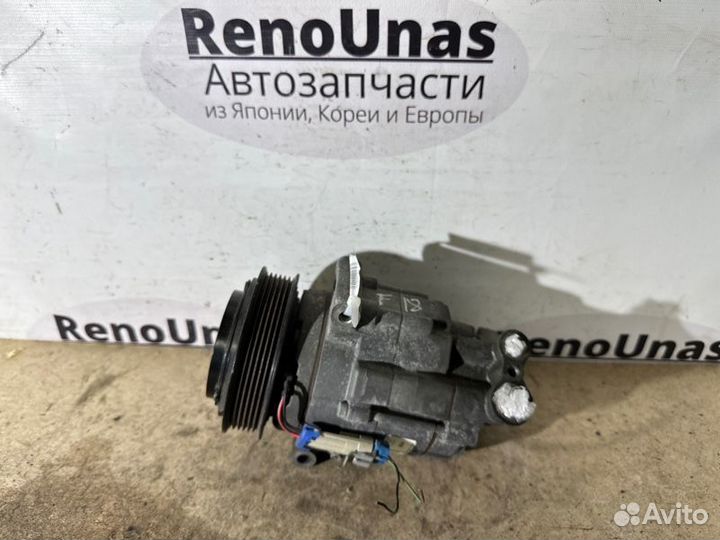 Компрессор кондиционера Chevrolet Cruze F18