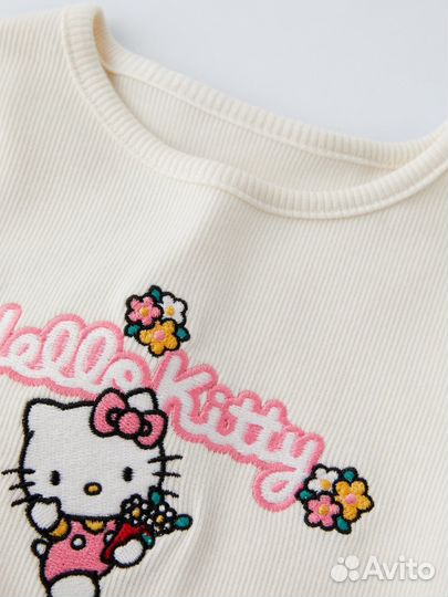 Вещи для девочки zara hello kitty