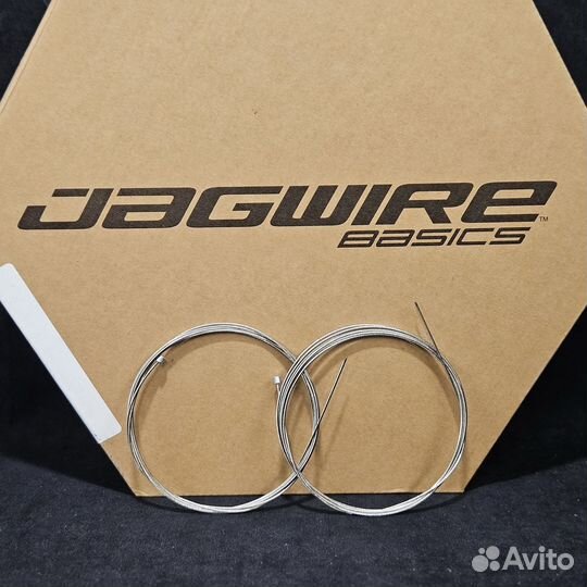 Комплект из 2-х тросов переключения для велосипеда Jagwire Stainless, из нержавеющей стали, длина