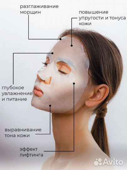 Набор масок для лица
