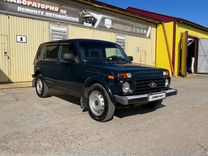 ВАЗ (LADA) 4x4 (Нива) 1.7 MT, 2018, 90 819 км, с пробегом, цена 780 000 руб.