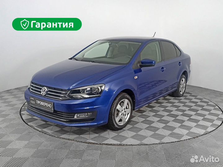 Volkswagen Polo 1.6 AT, 2017, 48 371 км